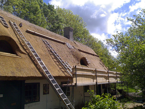 Fixing the Thatch