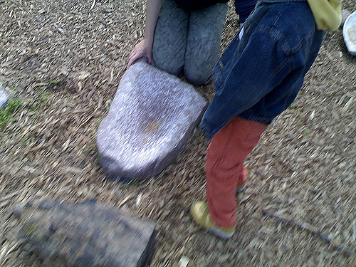 Milling Flour by Hand