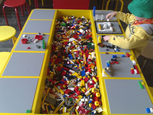 Another Lego Table