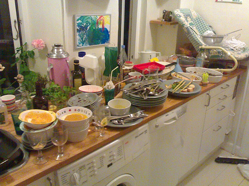 Post Dinner Party Dishes