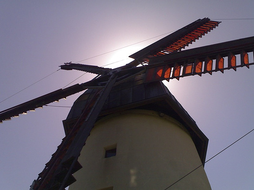 Windmill and Sun