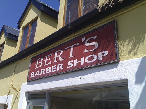 Bert's Barber Shop