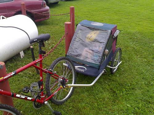 The Bicycle Trailer