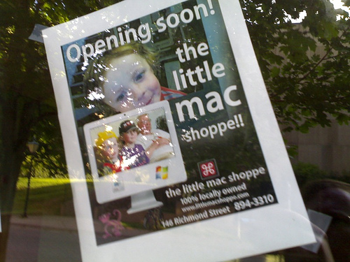 The Little Mac Shoppe is Moving