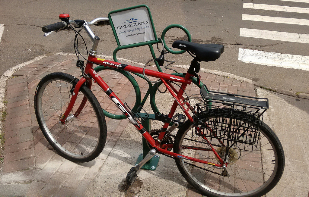 New Bike Rack