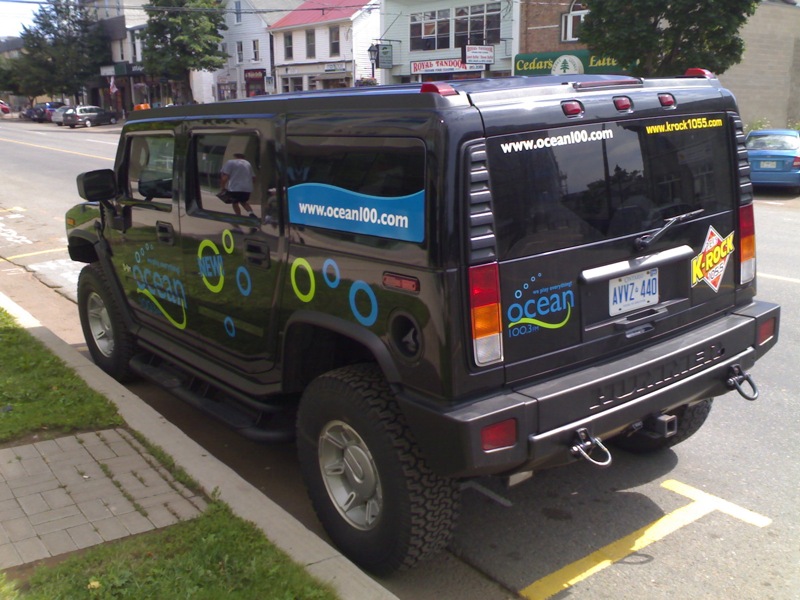 KROCK / Ocean Hummer H2