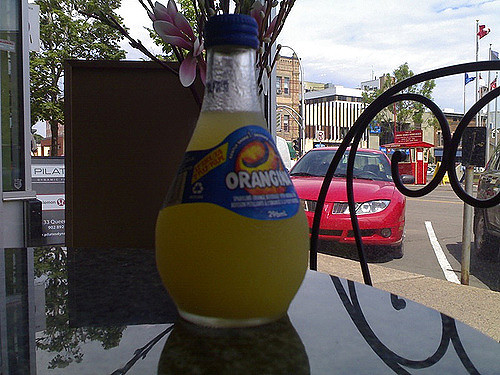 Contraband Orangina