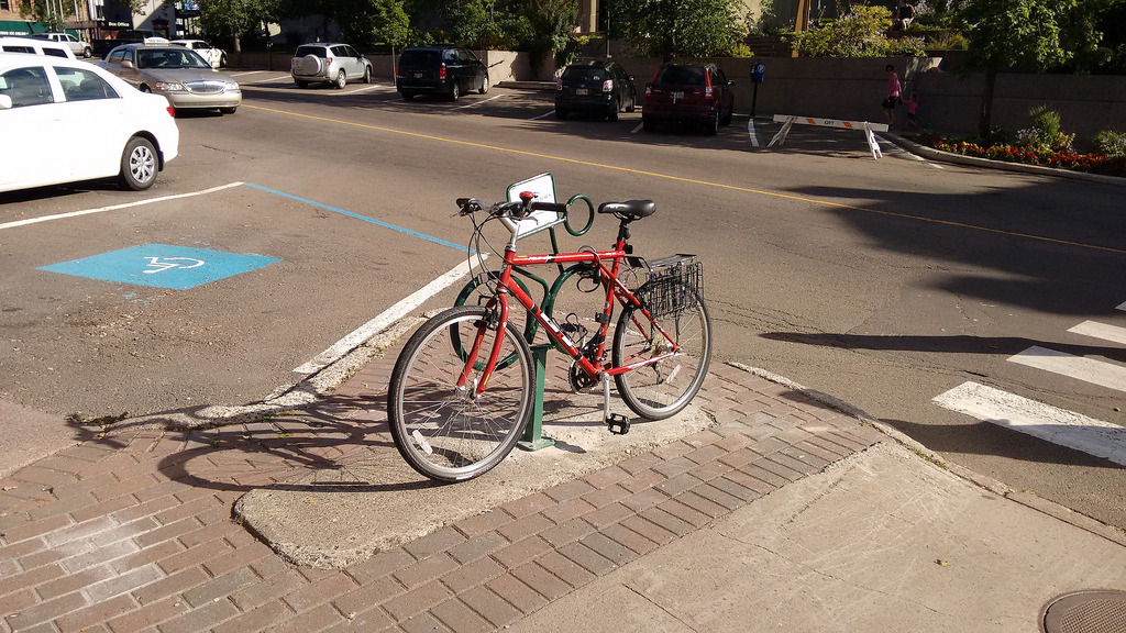 Bicycle Rack is Back