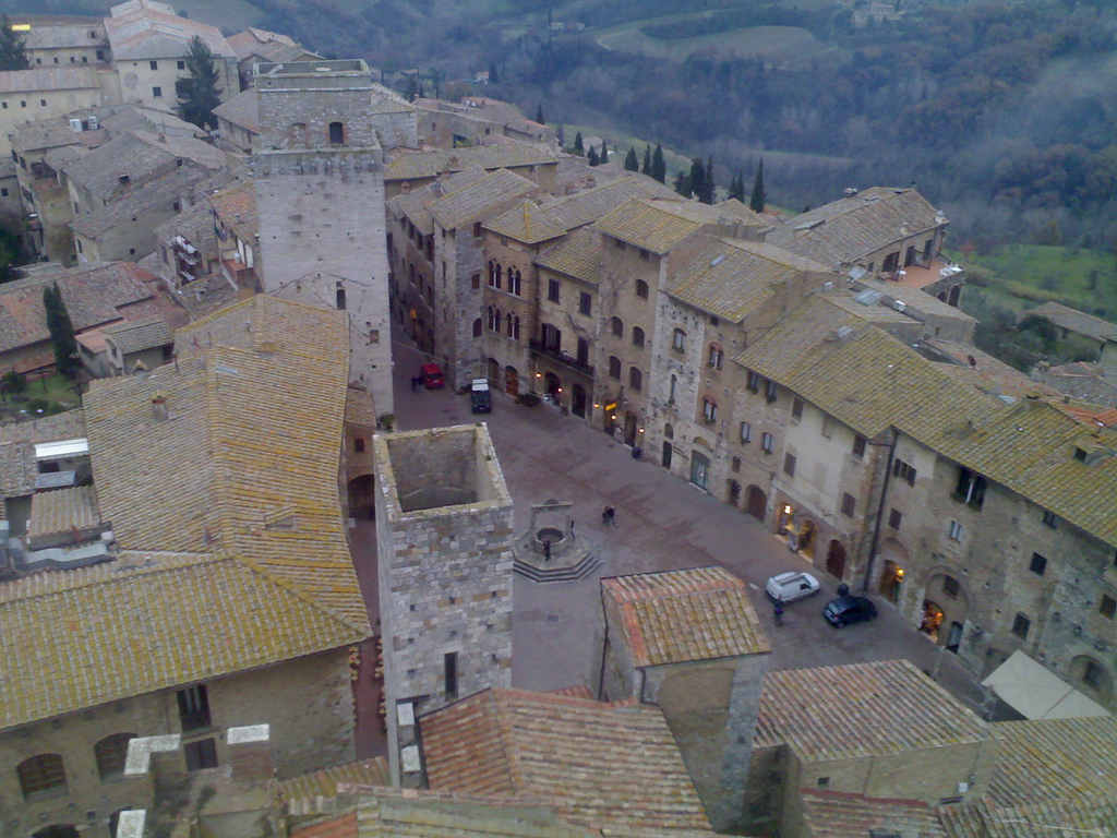 View from Torre Grossa