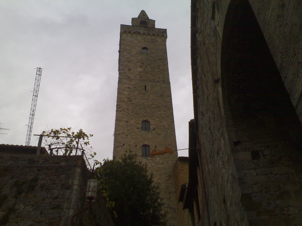 Tallest Tower in San Gimignano