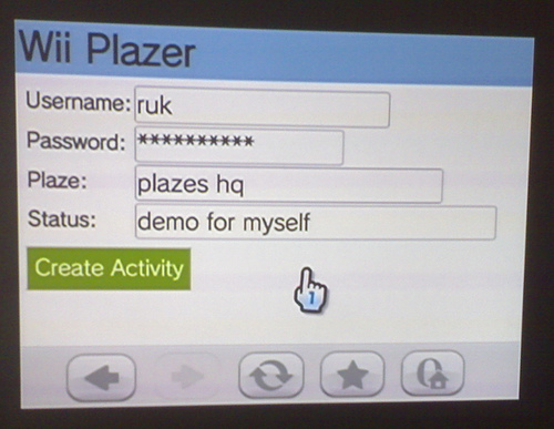 Wii Plazer Alpha