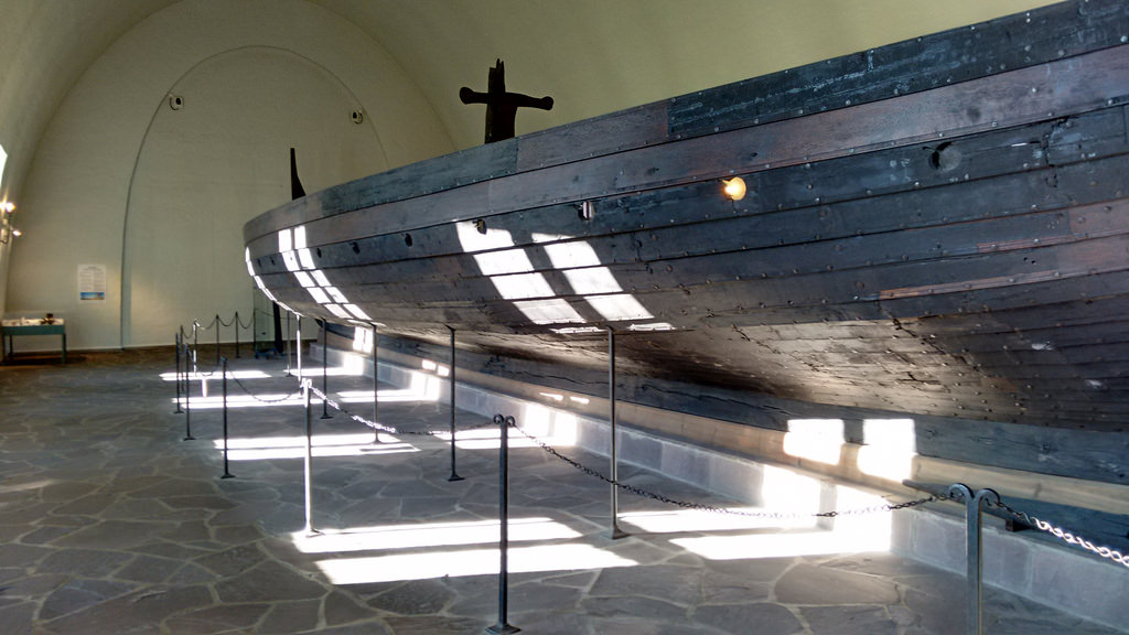 Viking Ship in the Sun