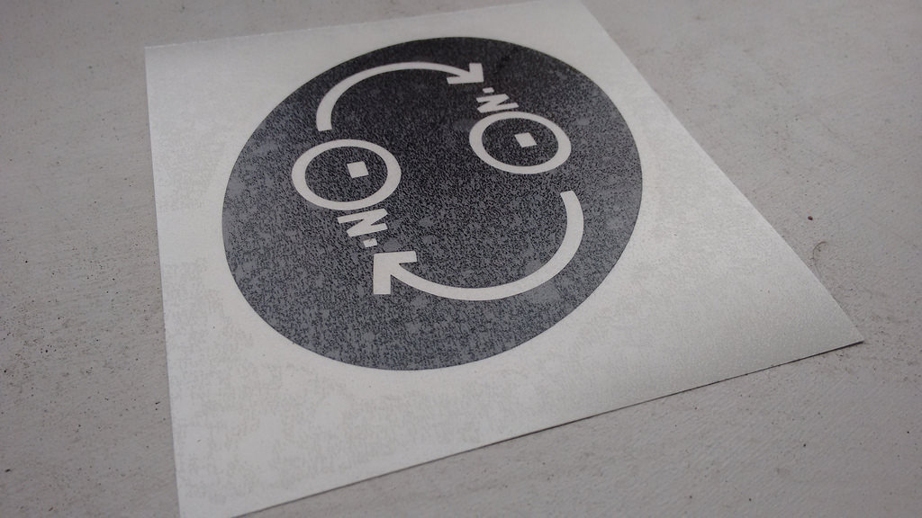 Lumi Vinyl Decal for Reinvented