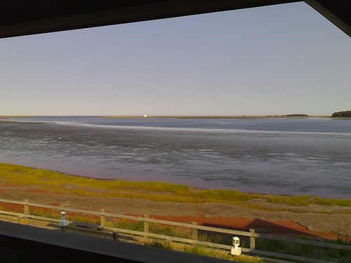 View from our Northport Inn Balcony