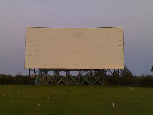 Princess Pat Drive-in Screen