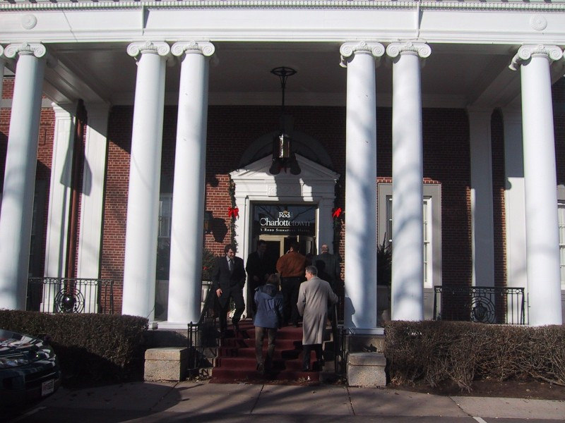 UPEI Levee at Charlottetown Hotel