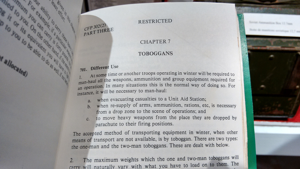 Chapter 7: Toboggans