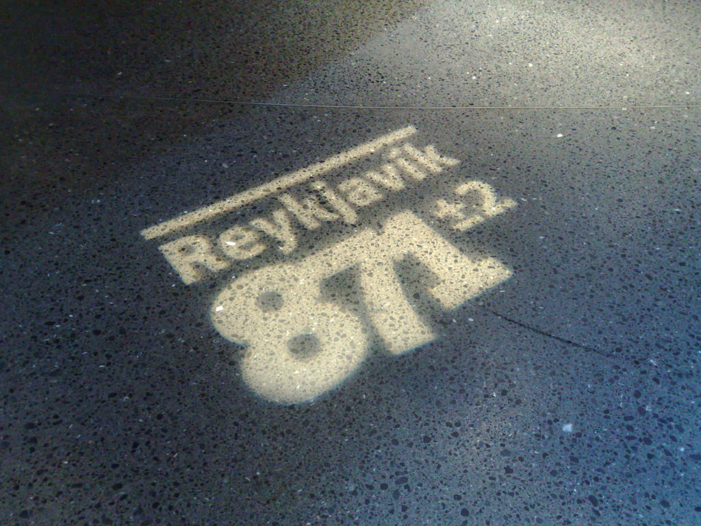 Reykjavík 871±2