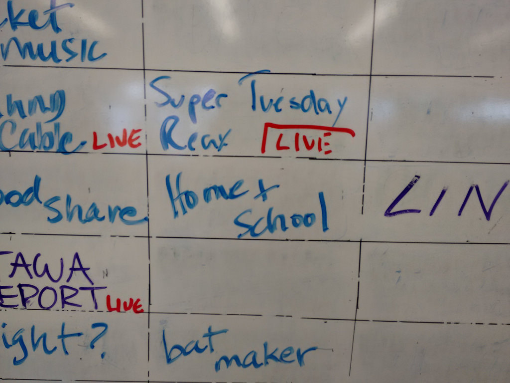 Home & School Slot on the Island Morning Rundown