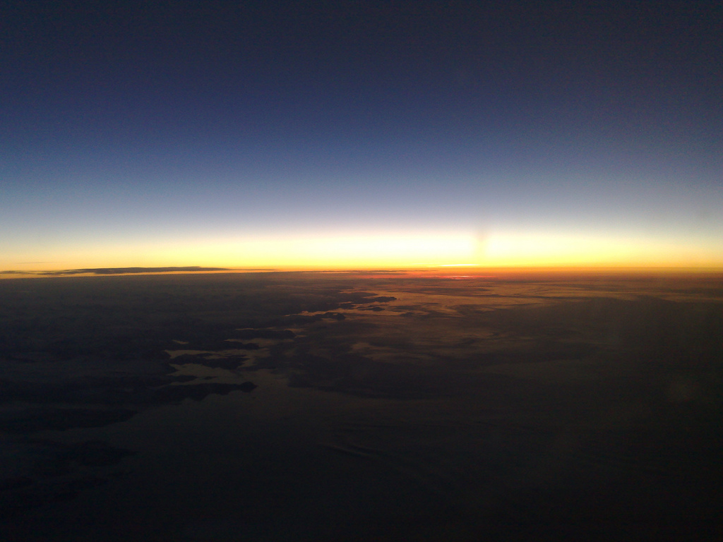 North Atlantic Sunrise