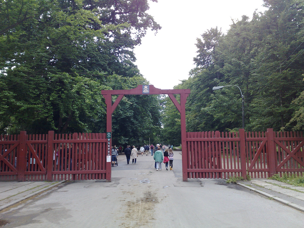 The Red Gate at Dyrehave