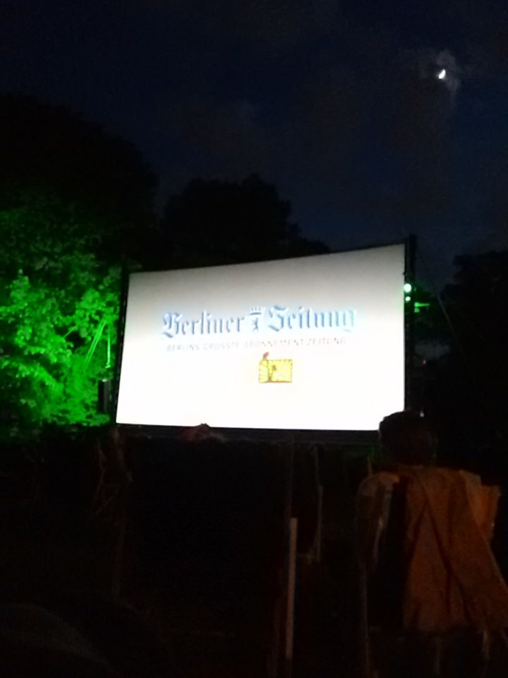 Freiluftkino