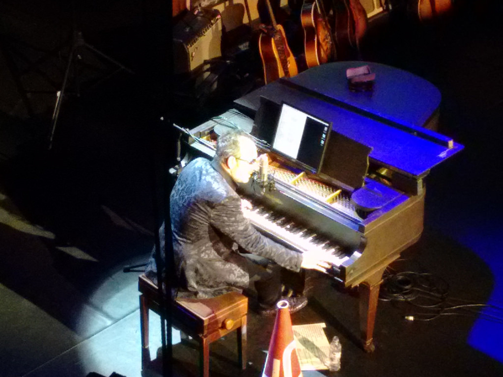 Elvis Costello at London Palladium