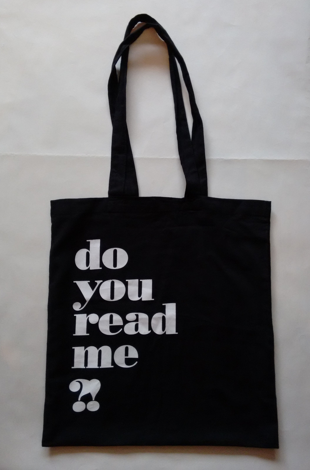 do you read me ?! bag