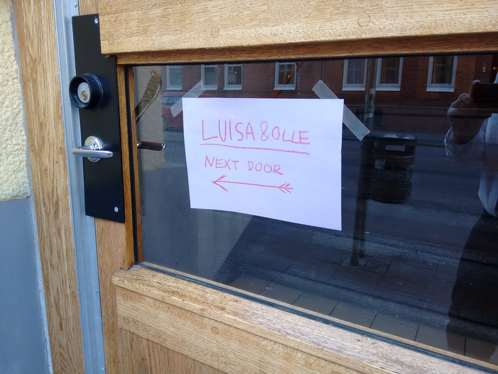 Luisa & Olle Next Door