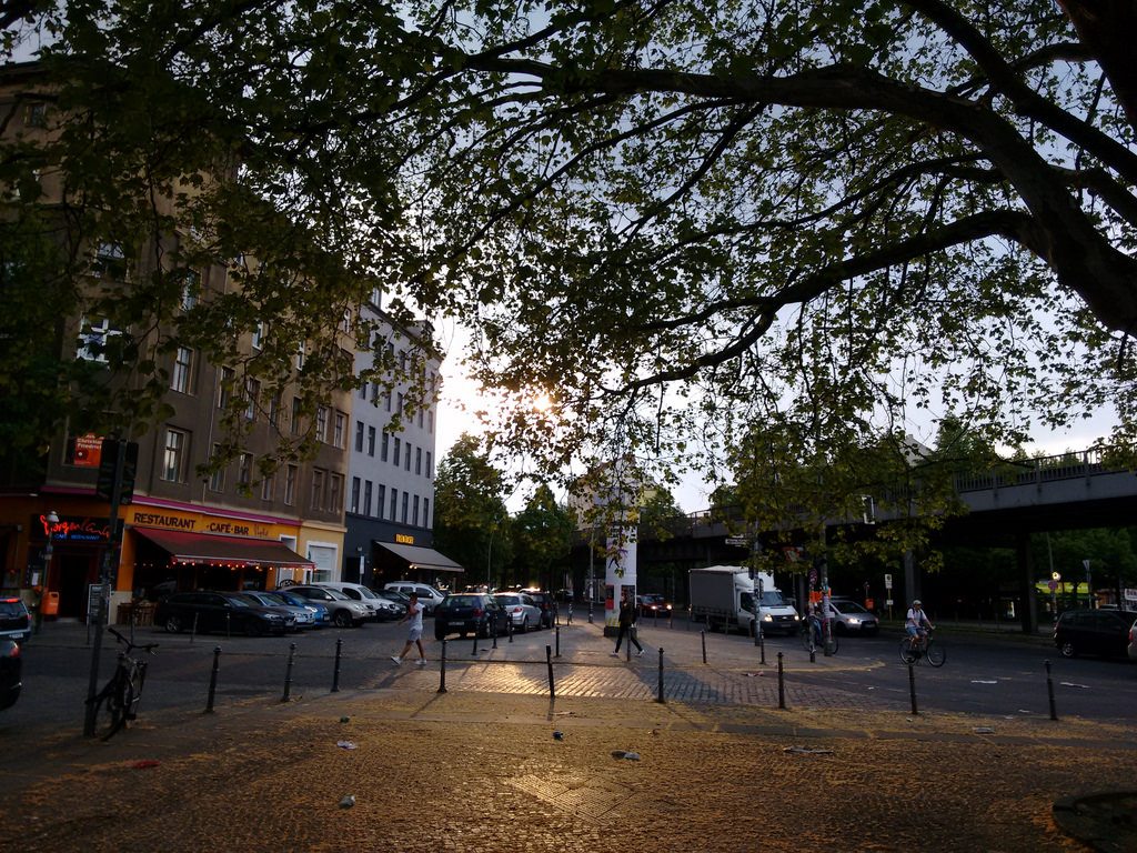 Berlin at Twilight