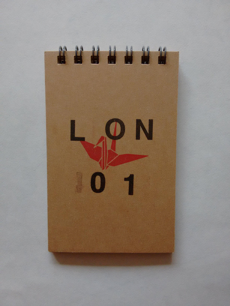 LON01 MUJI Notebook