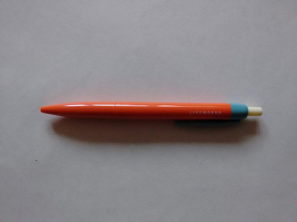 Vermillion Pen