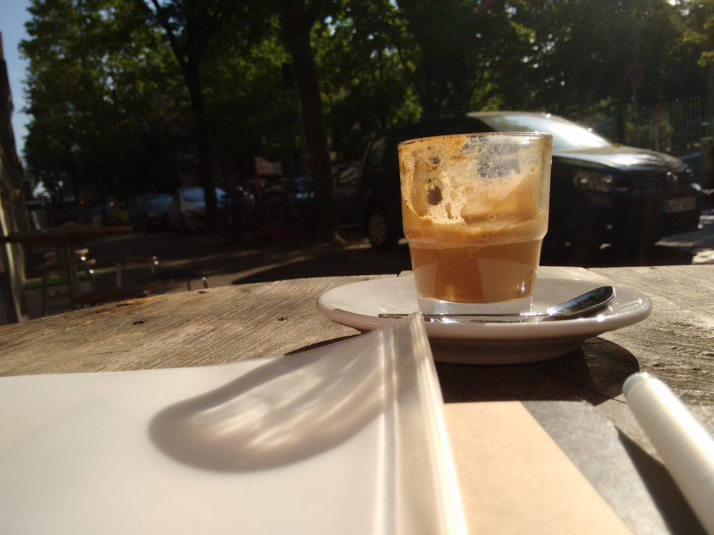 Coffee in the Sun