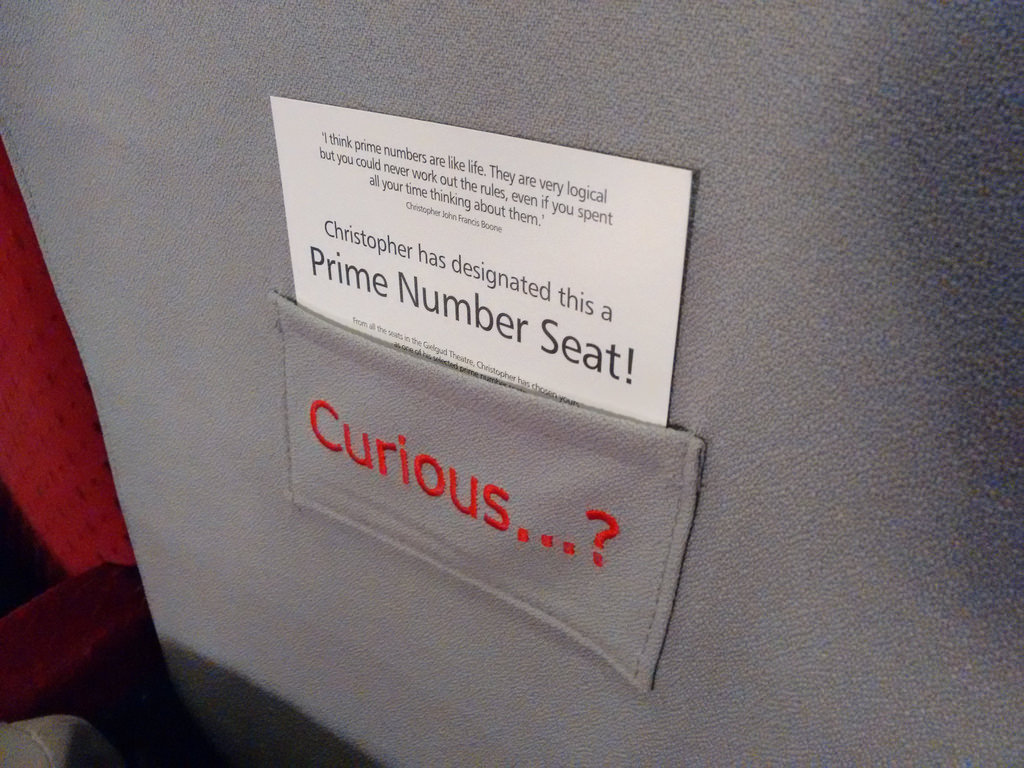 Prime Number Seat!