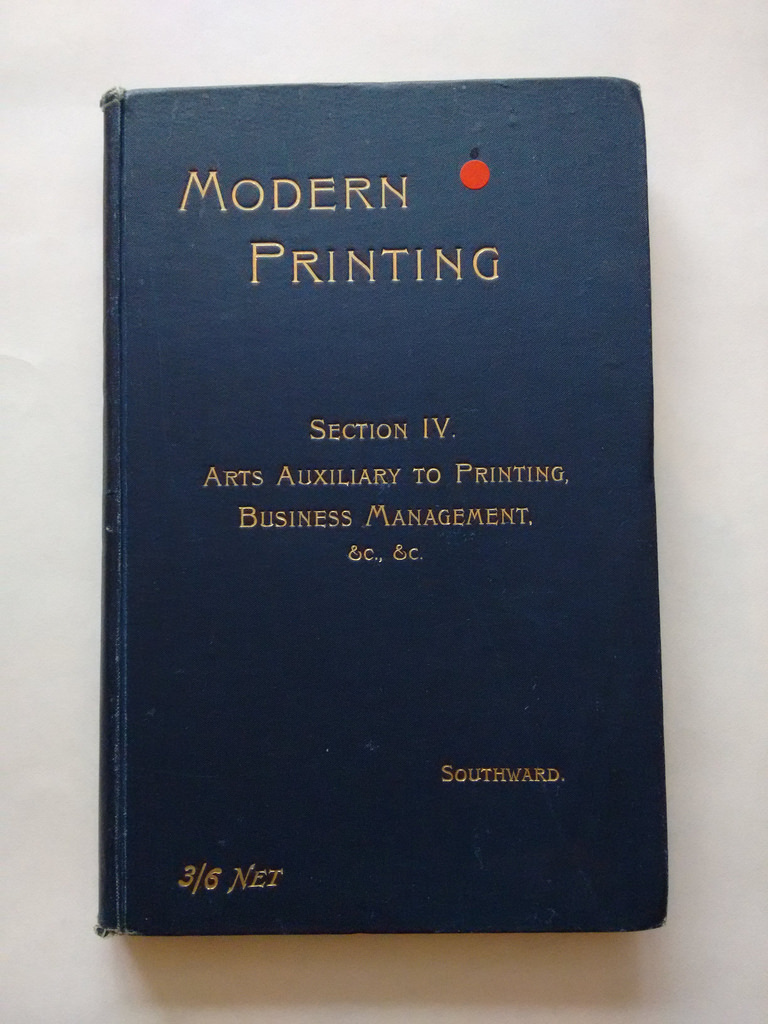 Modern Printing Section IV