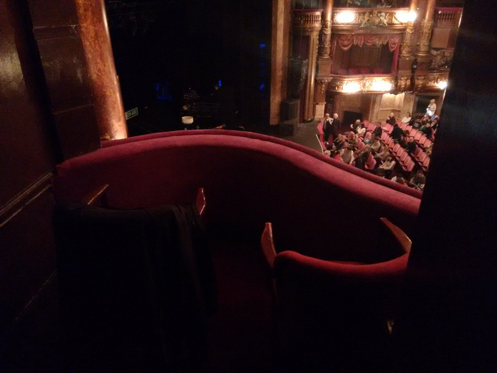 London Palladium Private Box EE