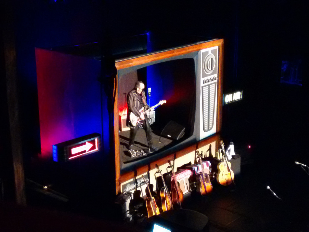 Elvis Costello at London Palladium