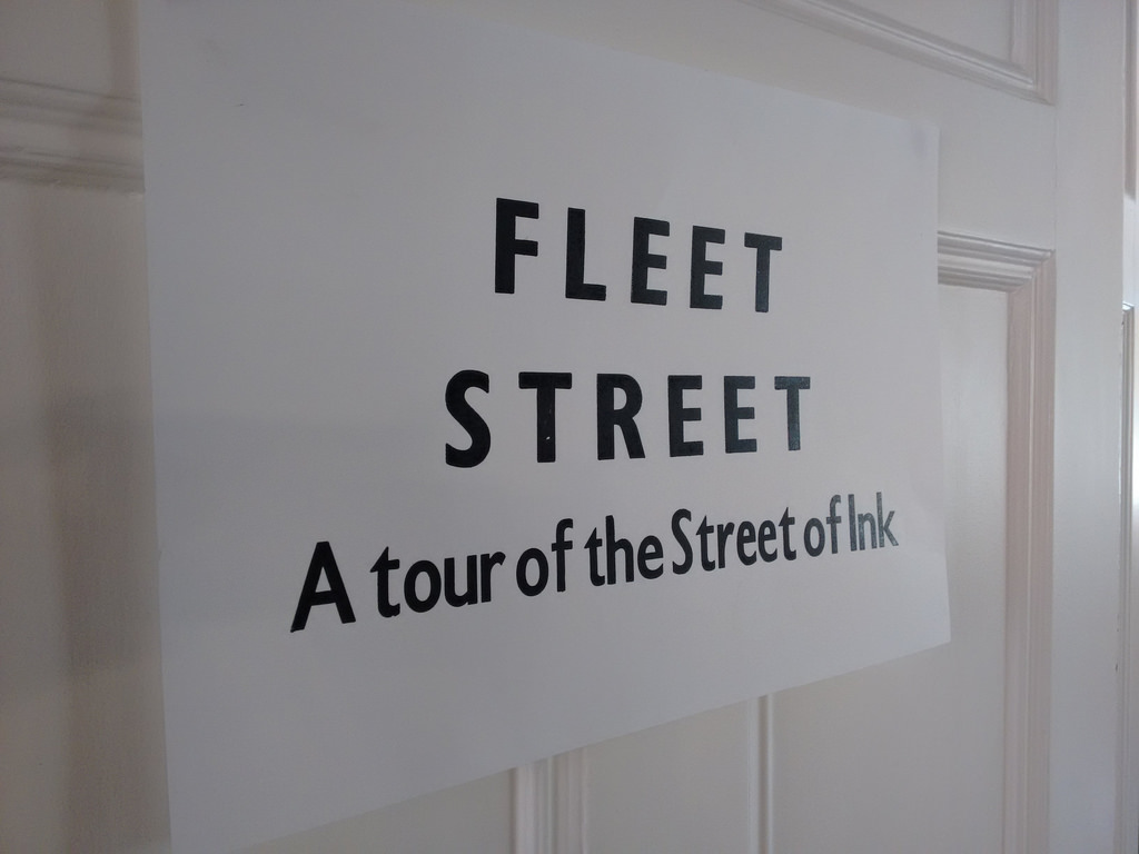 Fleet Street: A tour of the Street of Ink