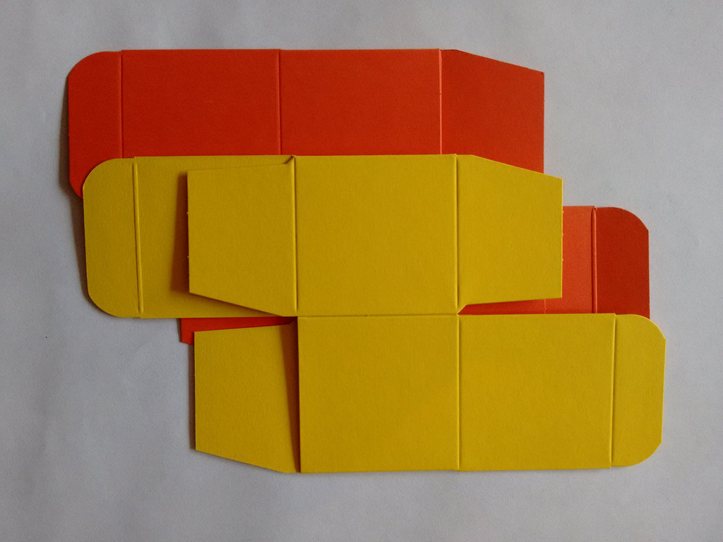 Orange and Yellow BUNTBOX