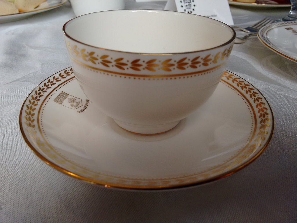 Government House Teacup