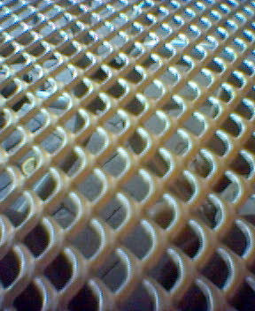 Metal Table at Queue