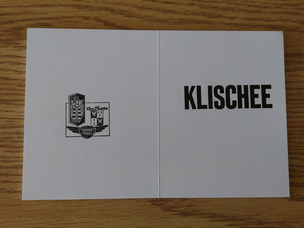 Book of Klischees