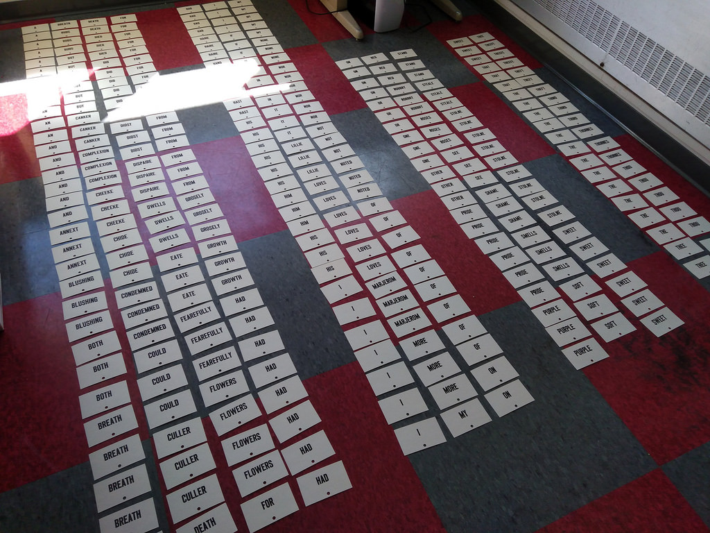 Drying Words