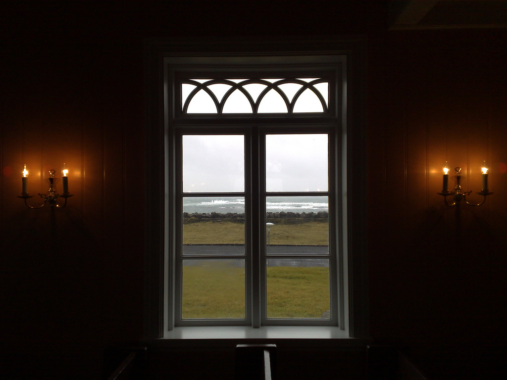 Strandarkirkja Window