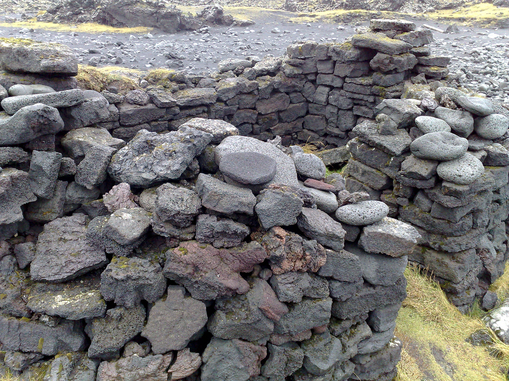 Selatangar Stone House