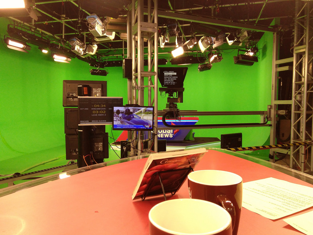 Behind the Scenes at Global News