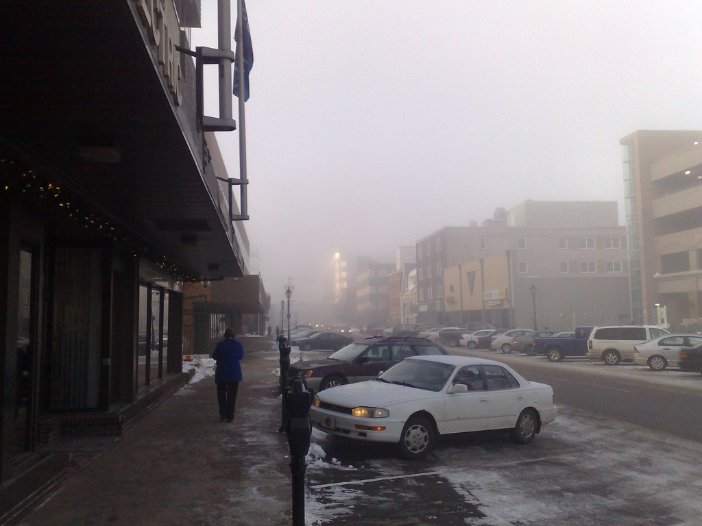 Charlottetown Ice Fog