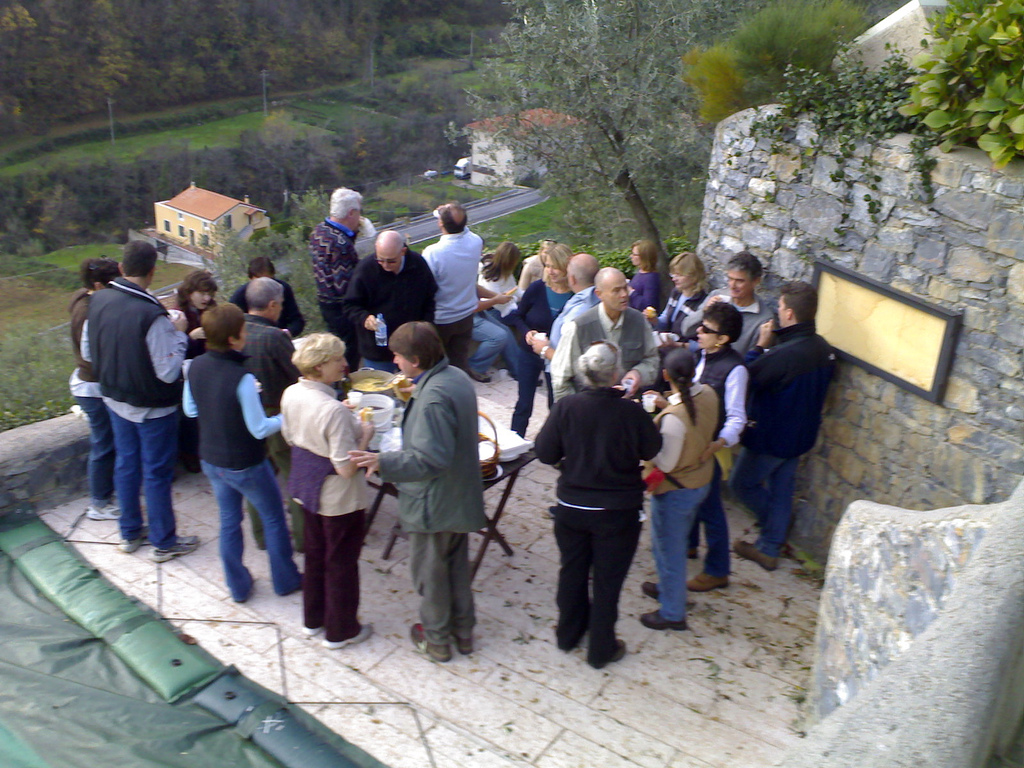 Lunch after the Olive Harvest