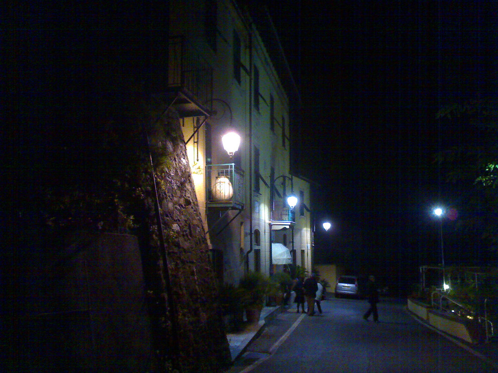 Ristorante Costa at Night