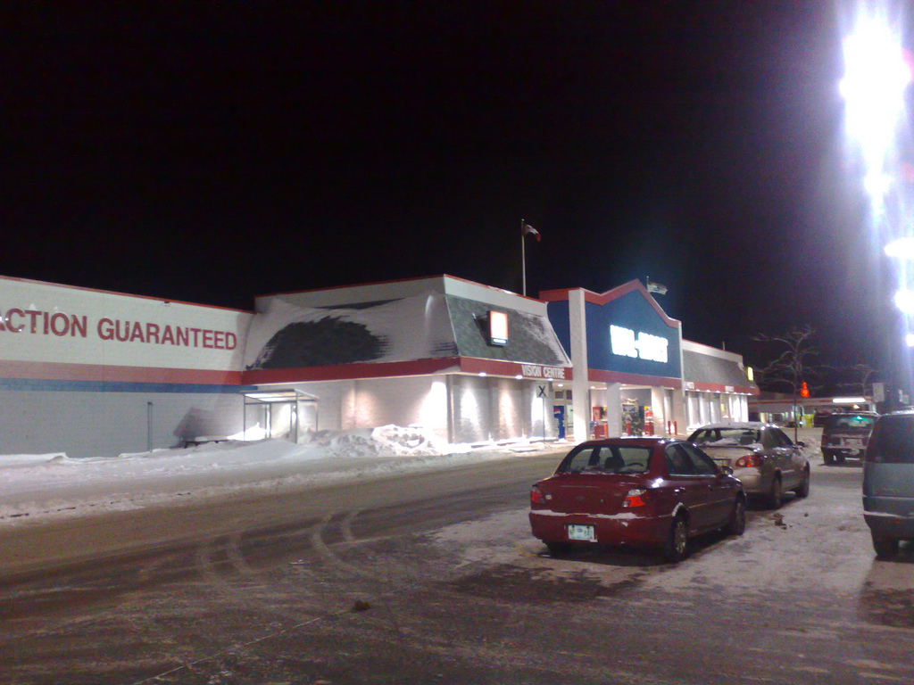 Pre-Dawn Wal-Mart